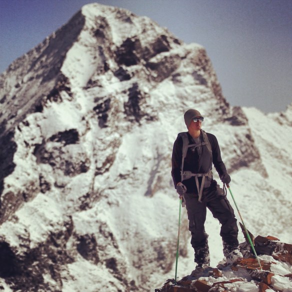 Just enjoying myself in one of my favorite spots. 