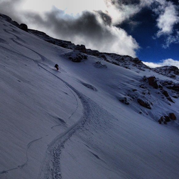 I still can't believe we got this good of snow in September.