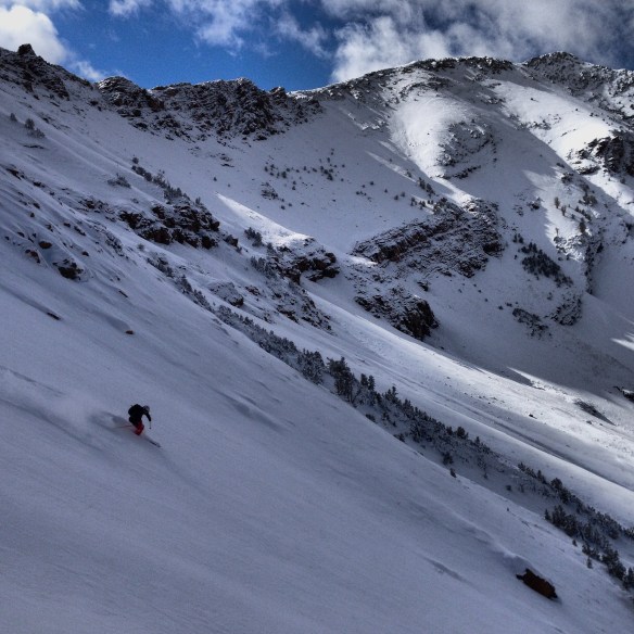 20" of snow on smooth shale equals smooth sailing. 