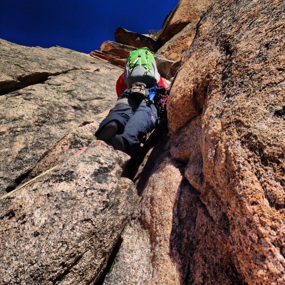 Andrew starting up pitch 2.