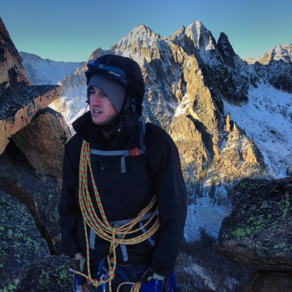 Cold and ready to get moving in the morning.